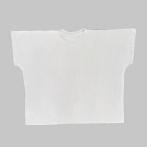 NEW TS-01 White Blank Tee | Size 3 | Authentic